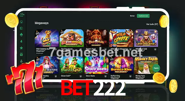 BET222 aplicativo